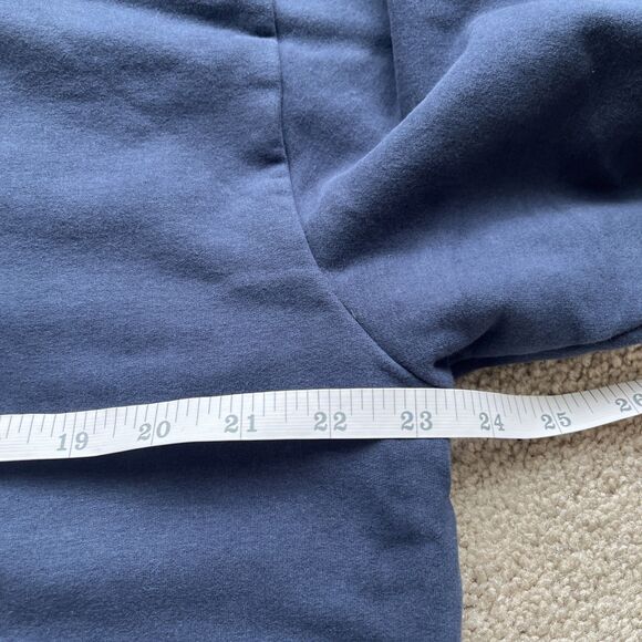 Born Primitive Jacket Men XL Unmatched Sweatshirt Hoodie Full Zip Cross Fit Blue - Picture 3 of 5